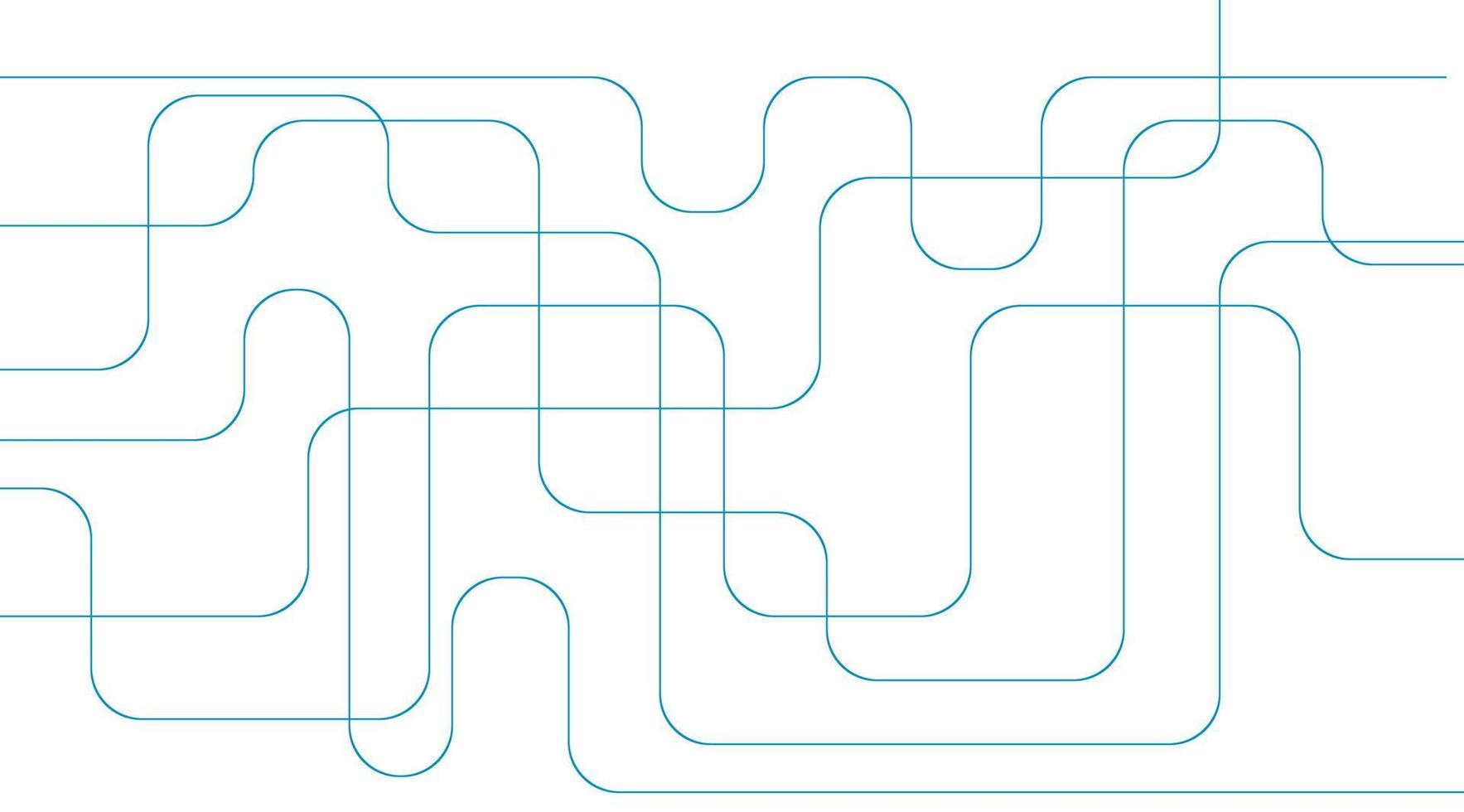 linhas azuis padrão de linhas vetor