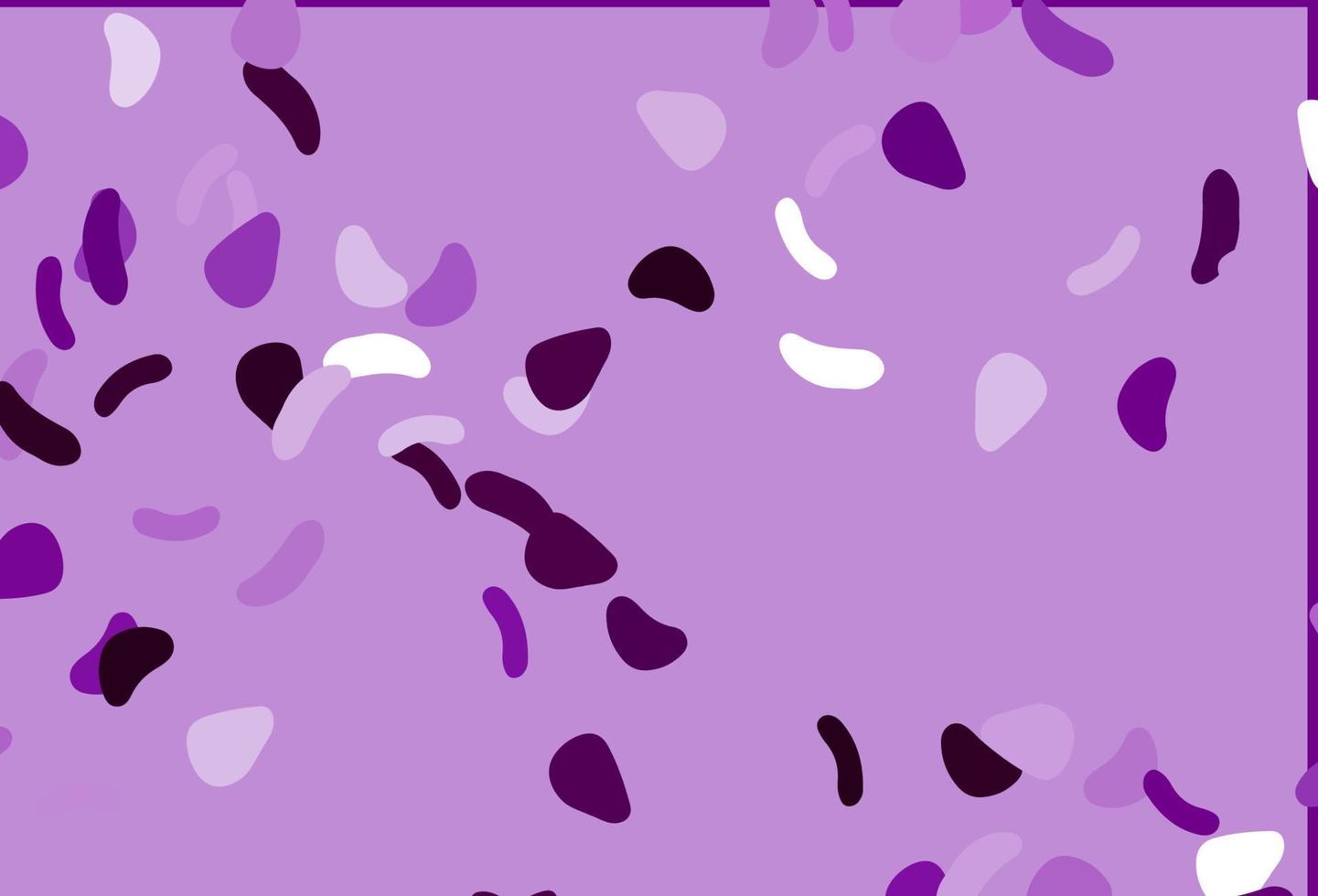 fundo vector roxo claro com formas abstratas.