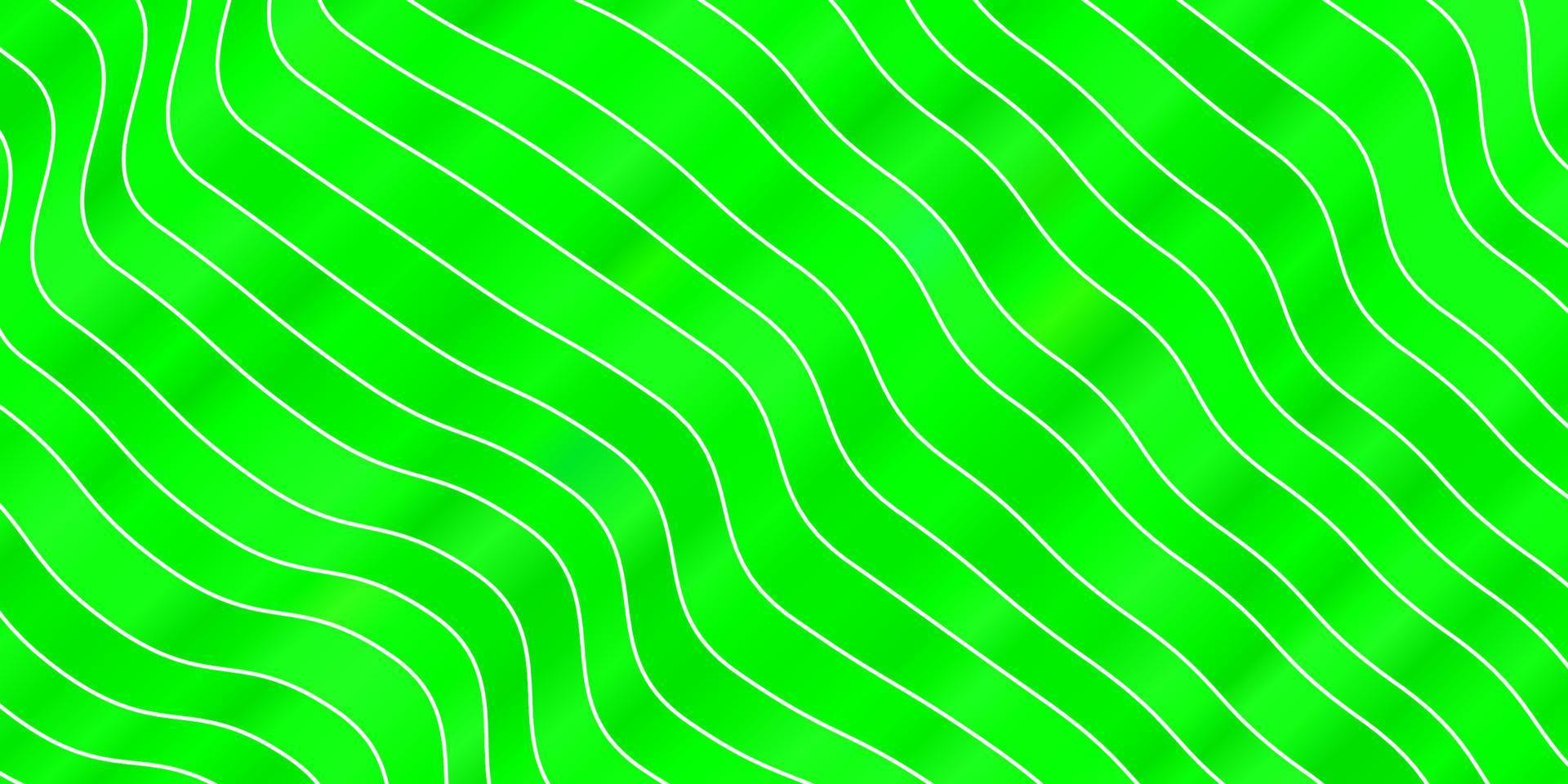 textura de vetor verde claro com arco circular.