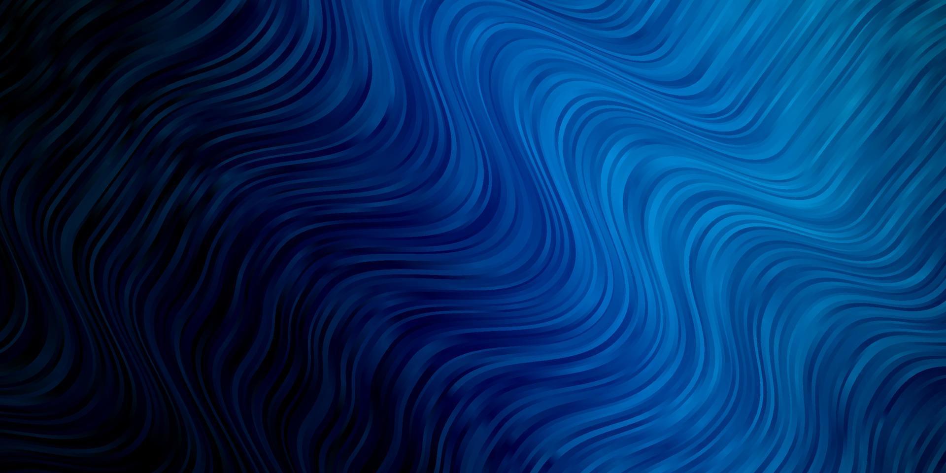 modelo de vetor azul escuro com curvas.
