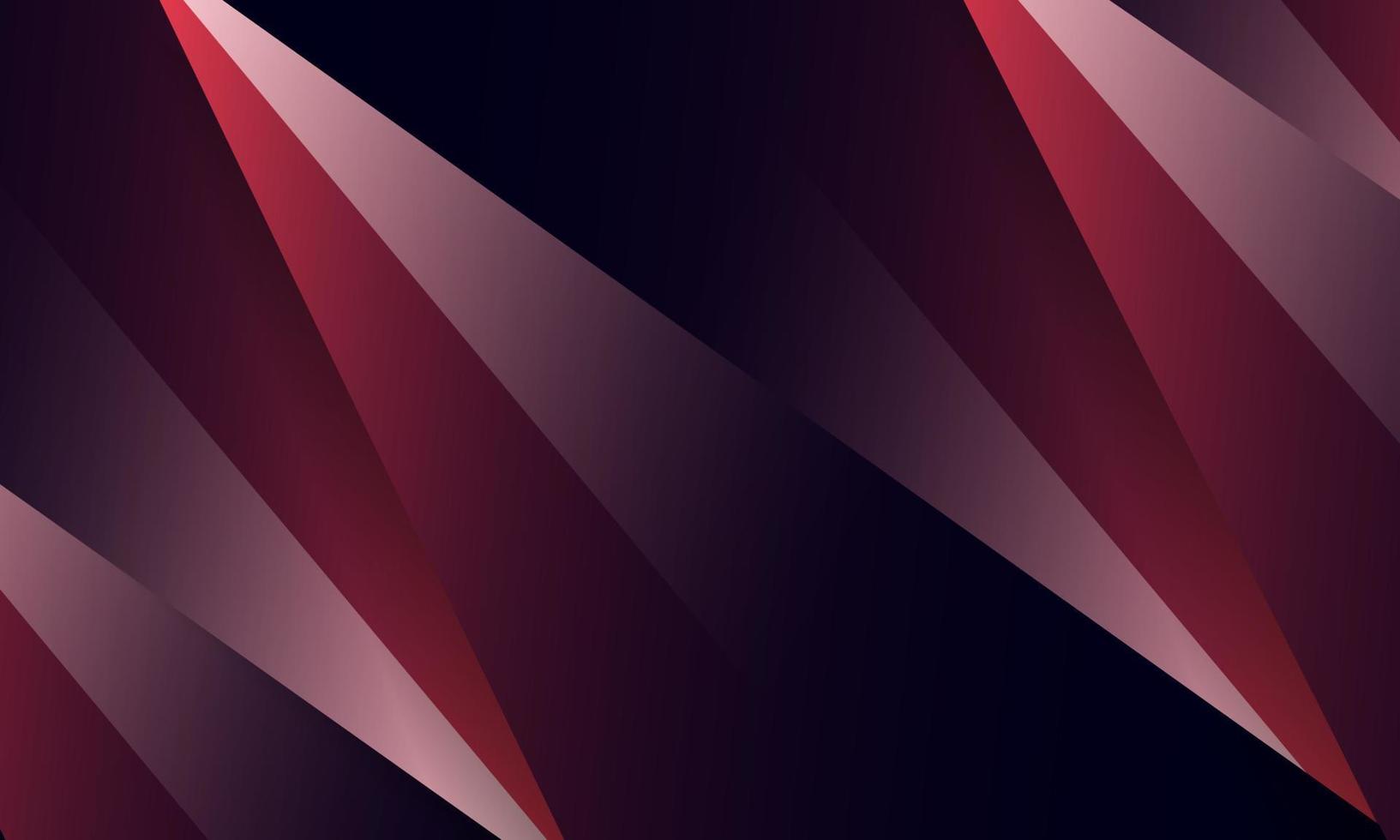 abstratos triângulos de polígono roxo escuro forma padrão no fundo. ilustração vetorial design conceito de tecnologia digital. vetor