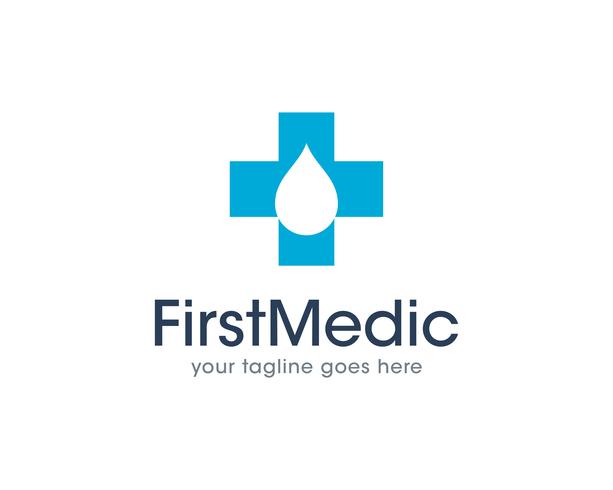 Primeiro Medical Health Logo Icon Vector