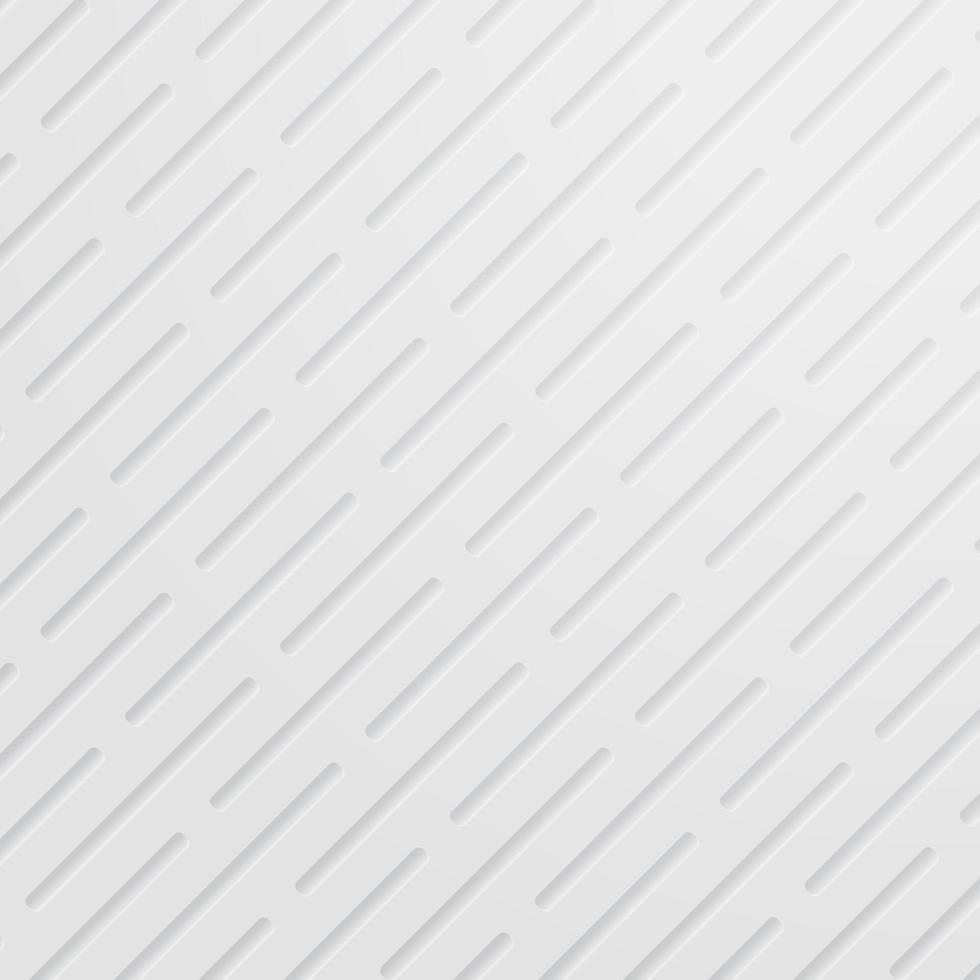 fundo abstrato da linha moderna. textura geométrica branca e cinza. ilustração da arte vetorial vetor