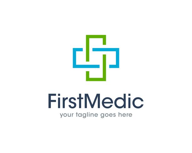 Primeiro Medical Health Logo Icon Vector