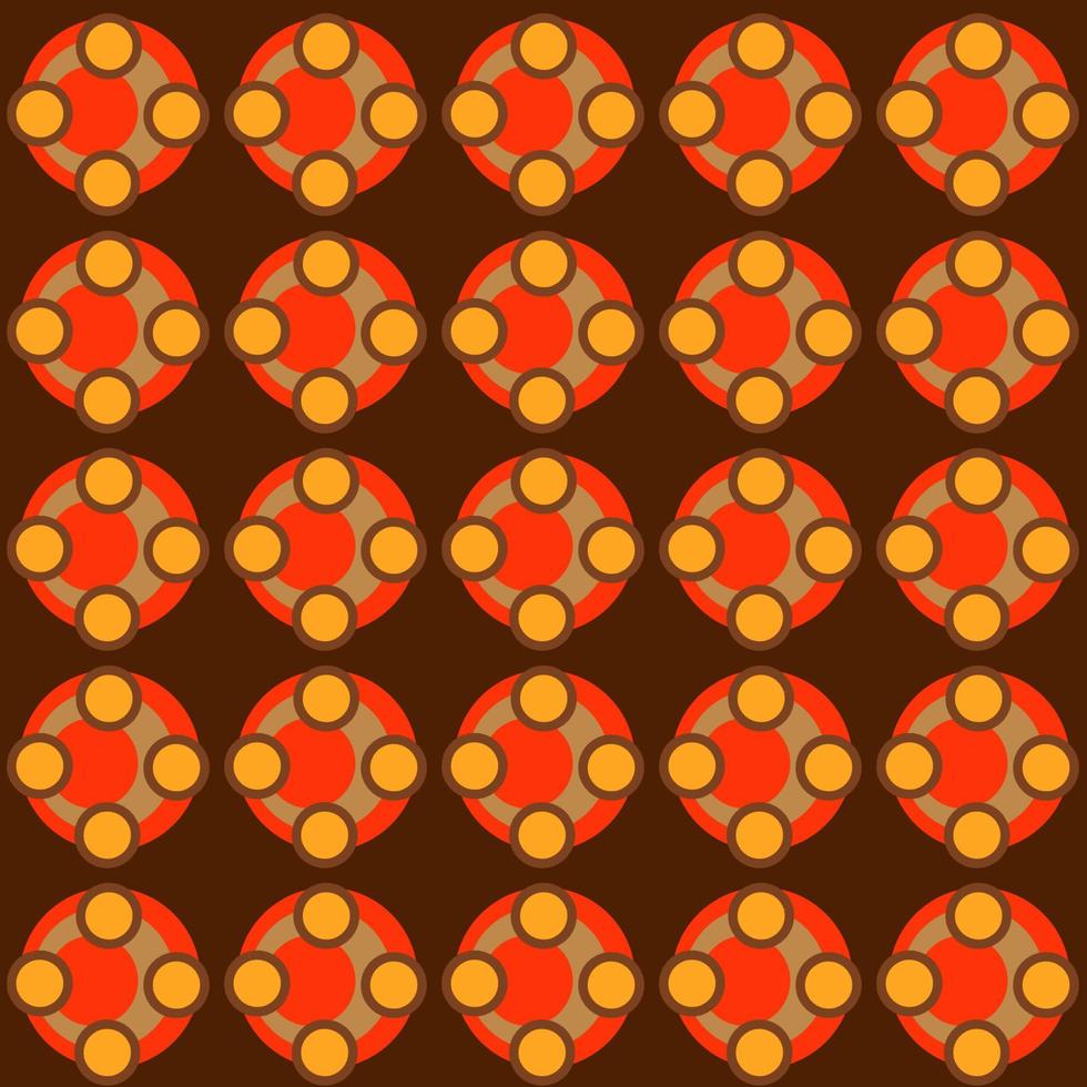 padrão geométrico colorido vetor