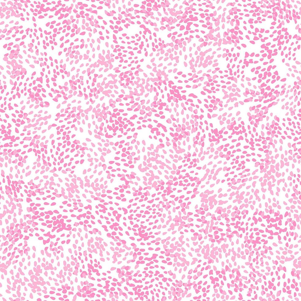 padrão sem emenda de bolinhas rosa abstrato colorido. textura para maiôs. vetor
