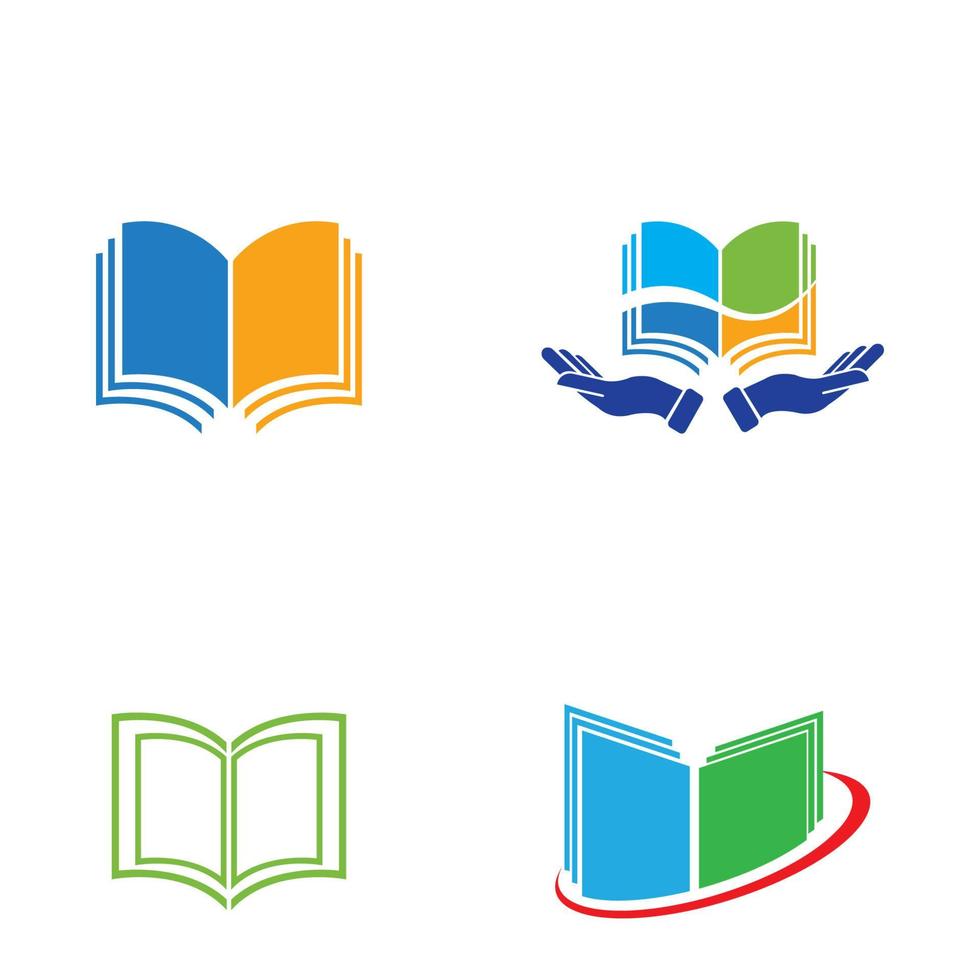 vetor do logotipo do livro