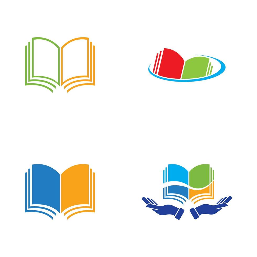 vetor do logotipo do livro