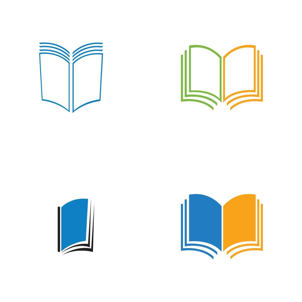 vetor do logotipo do livro