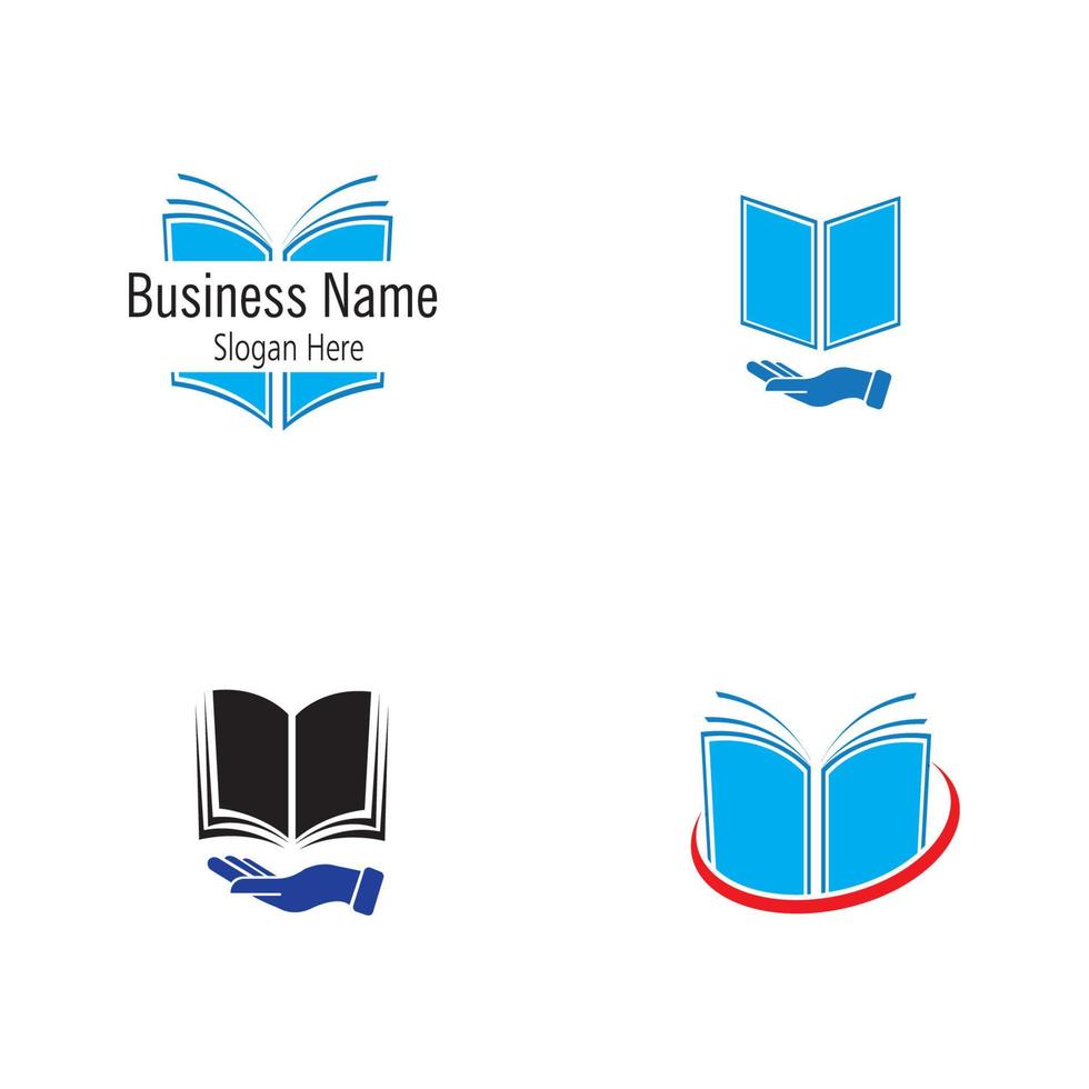 vetor do logotipo do livro