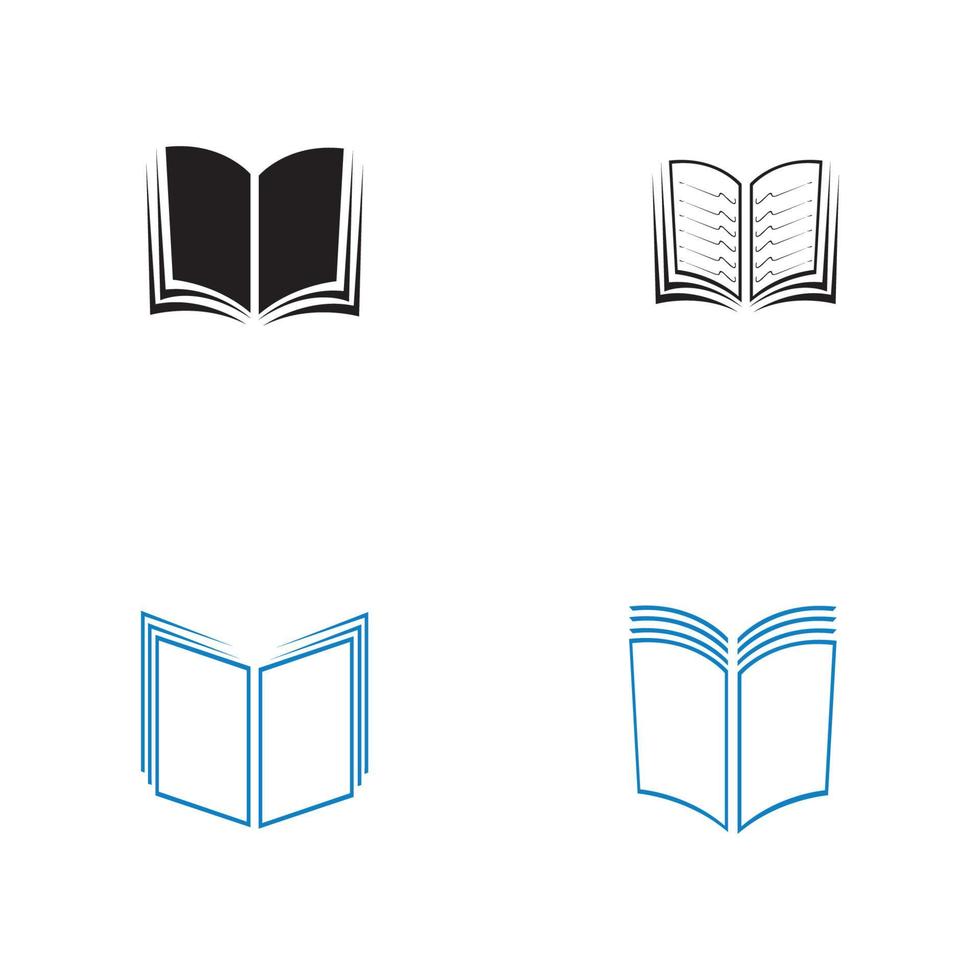 vetor do logotipo do livro