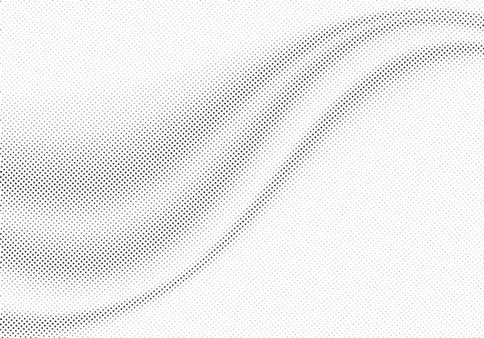 Fundo macio liso da onda de pano branco abstrato e estilo da reticulação da textura. vetor