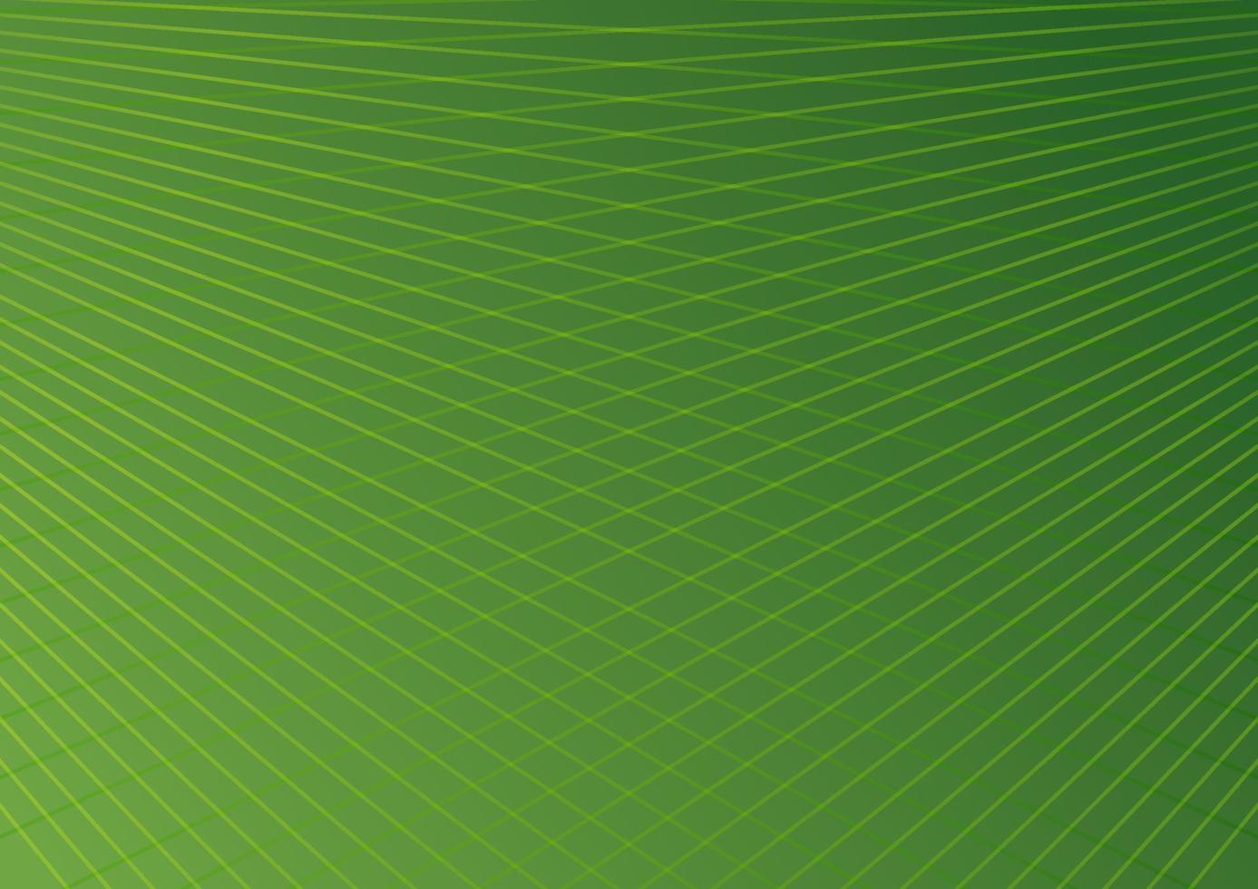 fundo abstrato da cor da linha verde de design moderno vetor