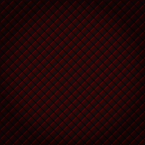 Fundo e textura sutil abstratos pretos e vermelhos subtis do teste padrão do quadrado da estrutura. Estilo de luxo. Repita a grade geométrica. vetor