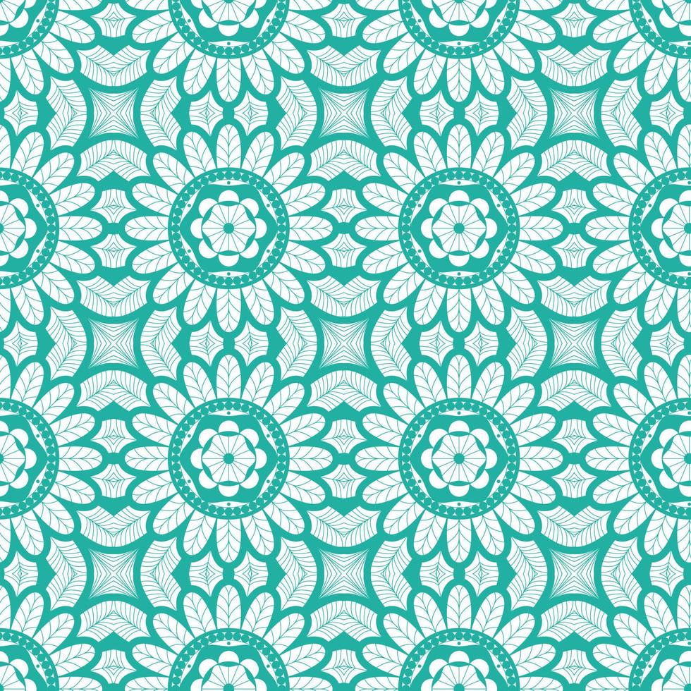 padrão sem emenda de vetor de verão. lindo ornamento verde. design de cartaz festivo.