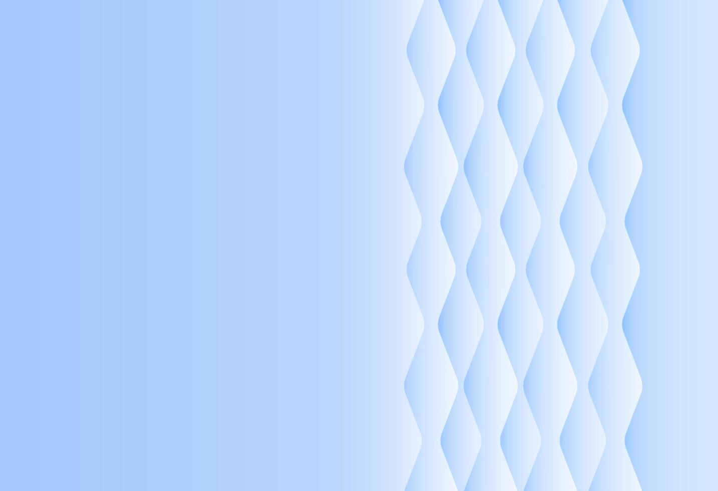 ilustração vetorial de fundo abstrato, papel de parede com cor clara azul, fundo de mosaico de grade azul, modelos de design criativo vetor