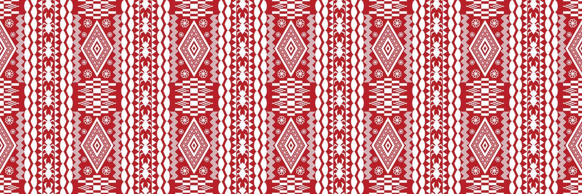 padrão tradicional oriental étnico geométrico figura estilo de bordado tribal design para papel de parede, roupas, embrulho, tecido, ilustração vetorial vetor