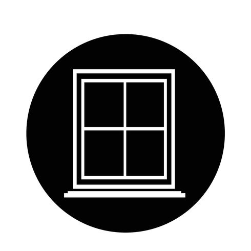 ícone da janela vetor