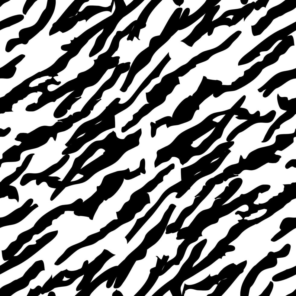 design de padrão abstrato de pele de tigre, fundo de ilustração. vetor