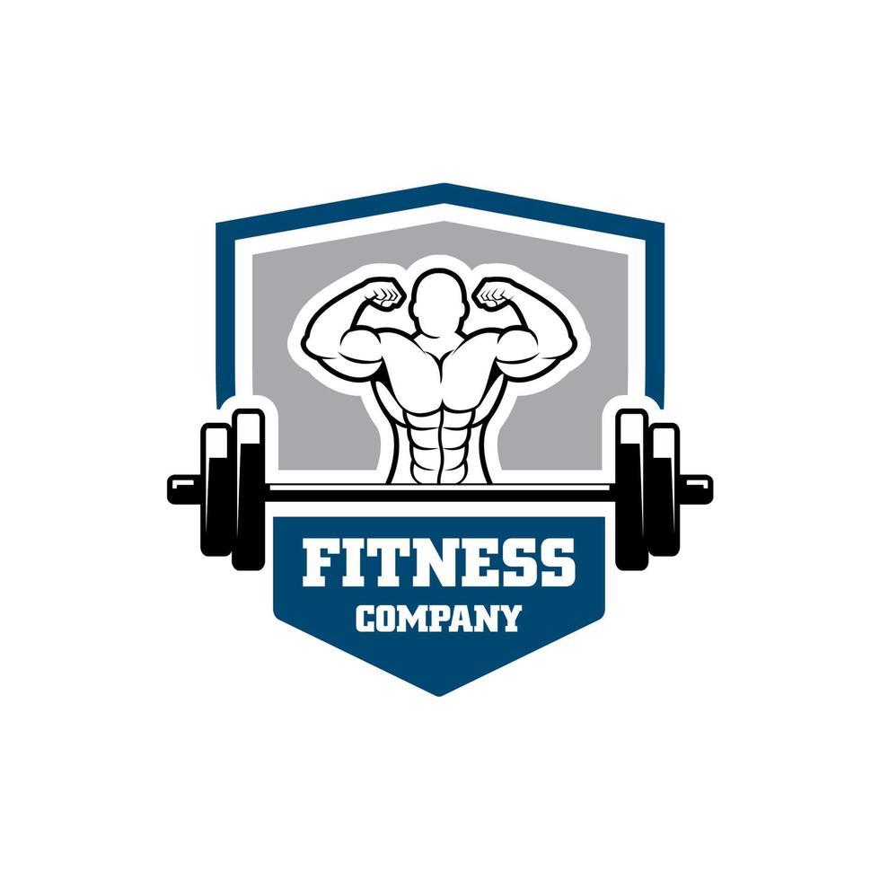 logotipo de fitness, vetor de logotipo atlético