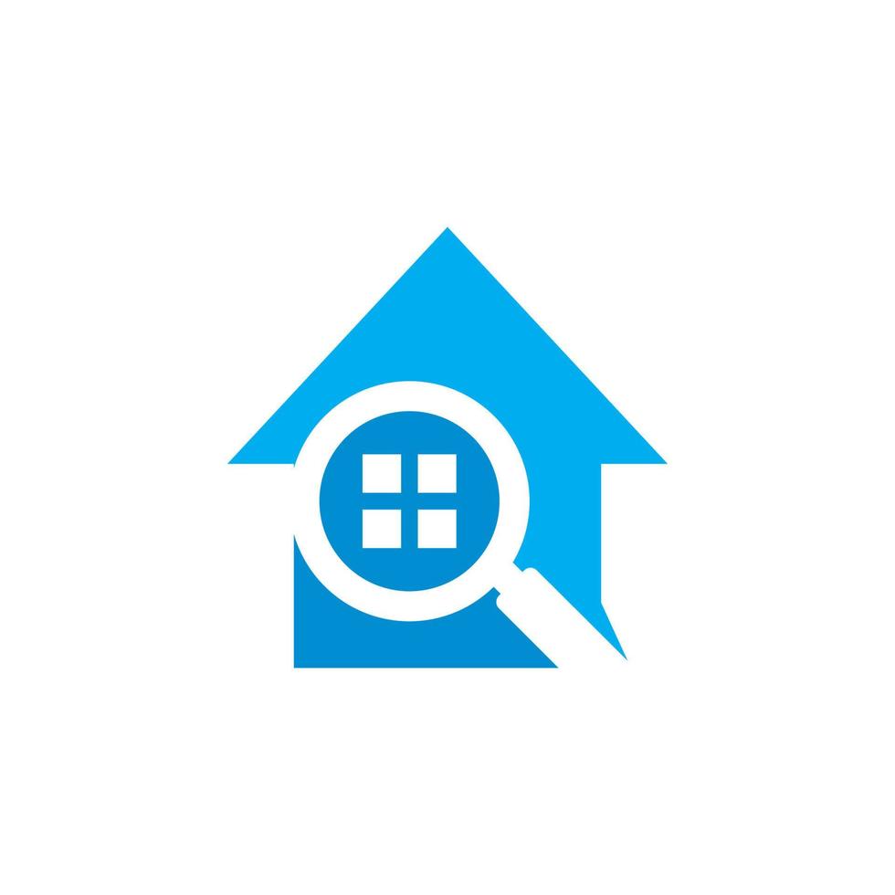 vetor de aluguel de casa, logotipo imobiliário