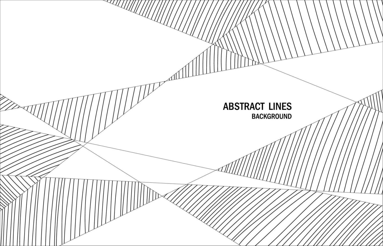 linhas abstratas dão forma à arte de estilo com espaço de textura. decorativo para anúncio, pôster, plano de fundo do texto do cabeçalho. vetor de ilustração