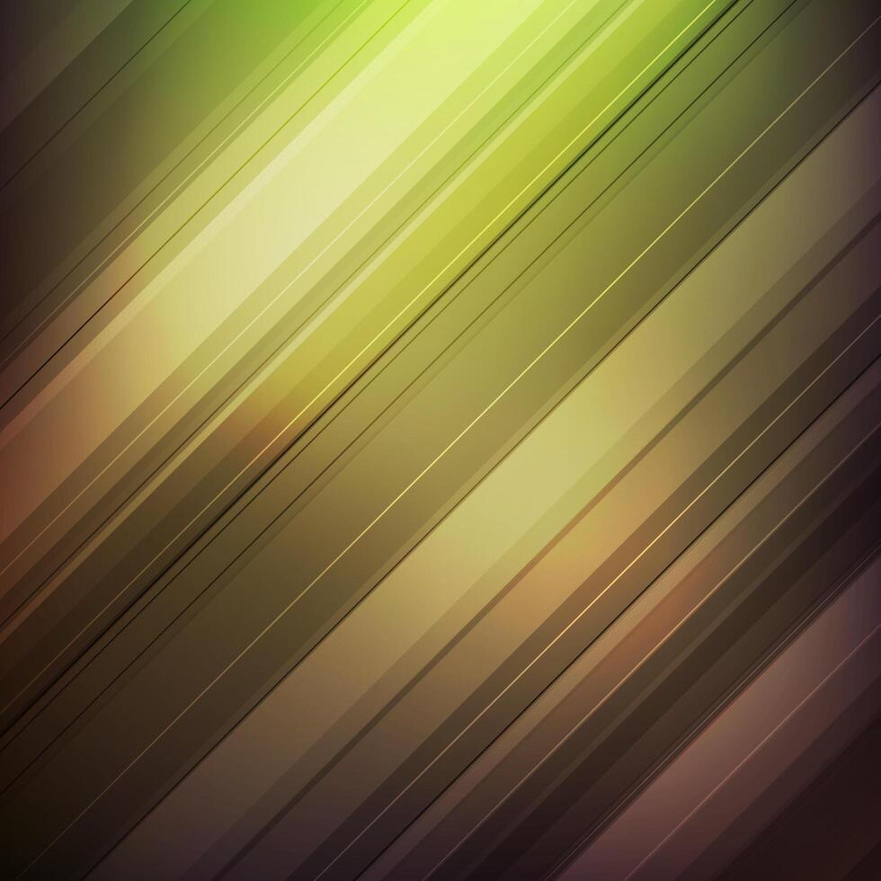 Fundo brilhante abstrato com linhas diagonais. Ilustração vetorial vetor