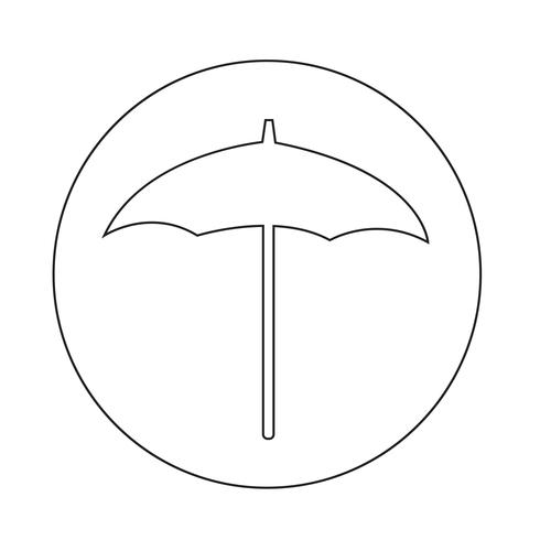 guarda-chuva vetor
