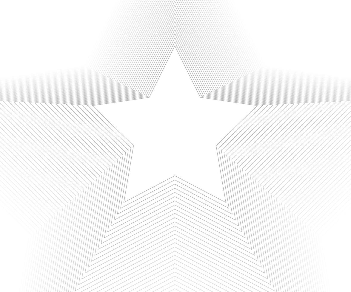 padrão de linha de estrela. fundo geométrico da estrela. textura estrela abstrata. design gráfico abstrato do vetor. modelo de Natal de ano novo. vetor