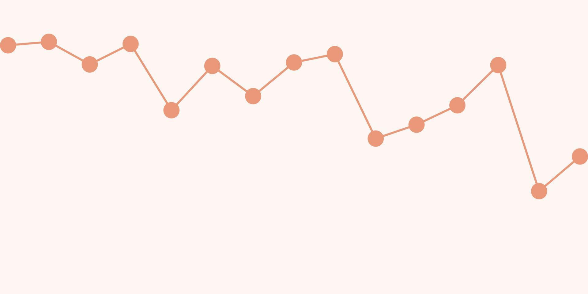 infográficos e diagnósticos, gráficos e esquemas vetoriais. gráficos de negócios e elementos de infográfico de gráficos. vetor