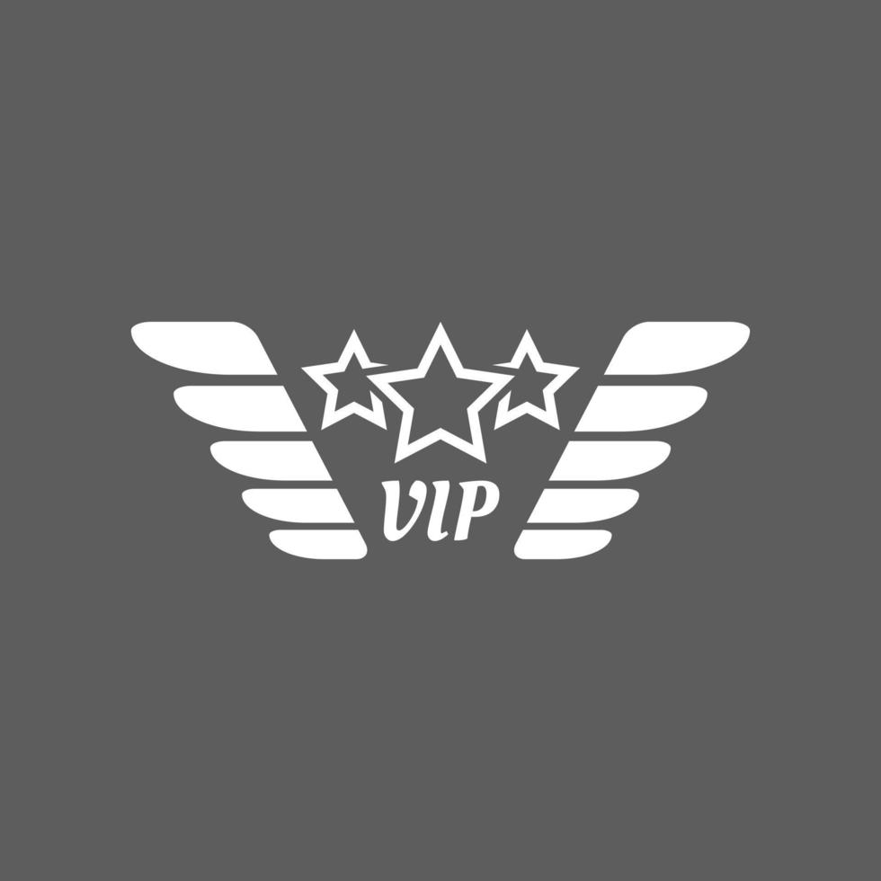 vip logotipo ícone símbolo arte vetorial vetor