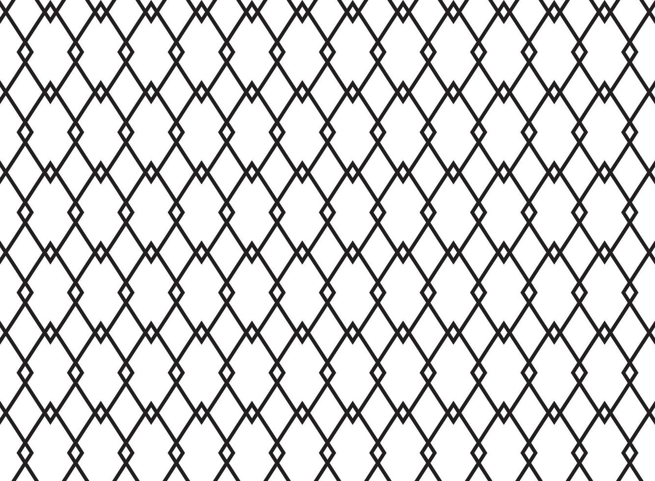 sem costura padrão com cor preto e branco, fundo de listras moderno, padrão de desenho geométrico. ilustração vetorial. vetor
