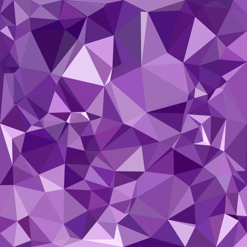 Fundo roxo mosaico poligonal, modelos de Design criativo vetor