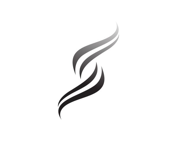 letra S vetor de design de logotipo corporativo de negócios