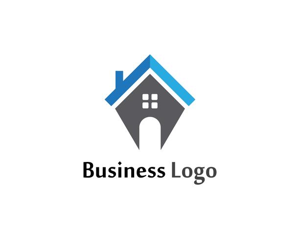 logotipo de lar doce lar e modelo de ícones de símbolos vetor