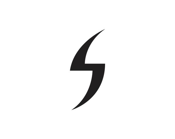 Flash thunderbolt modelo vector icon ilustração vector