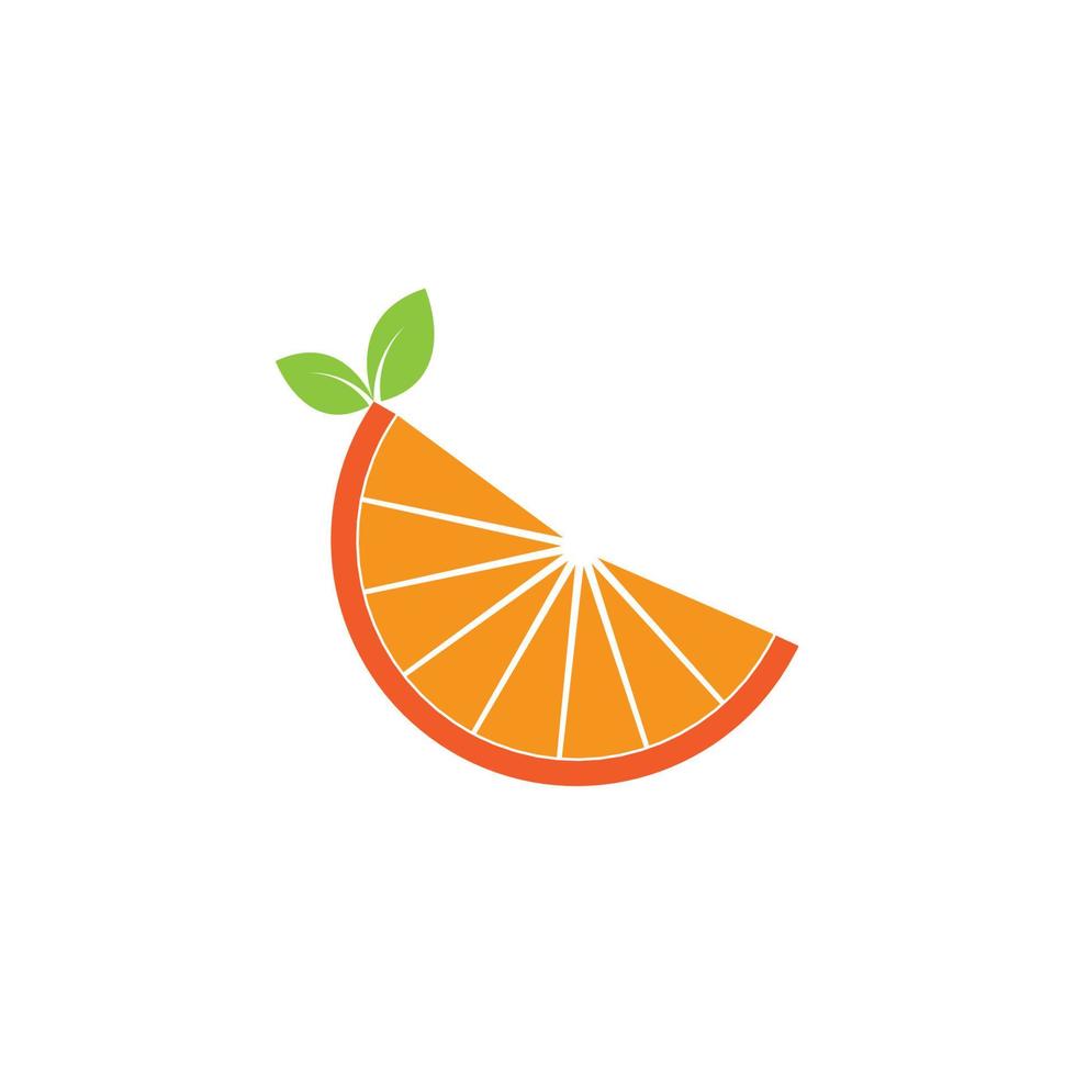 design de logotipo laranja vector ícone ilustração design