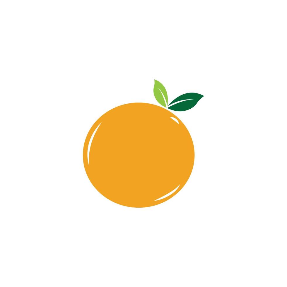 design de logotipo laranja vector ícone ilustração design