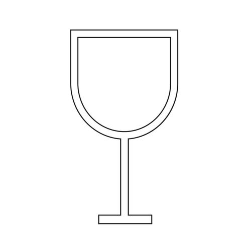 Beber icon ilustração vetorial vetor