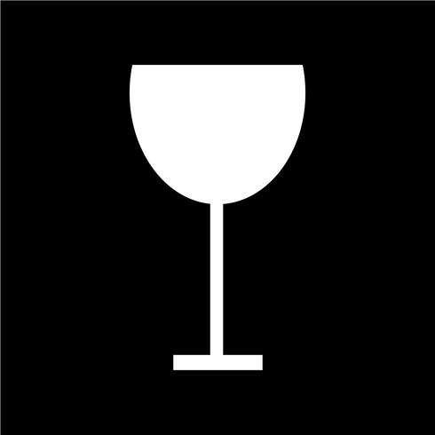 Beber icon ilustração vetorial vetor