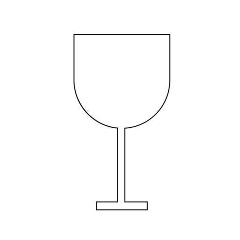 Beber icon ilustração vetorial vetor