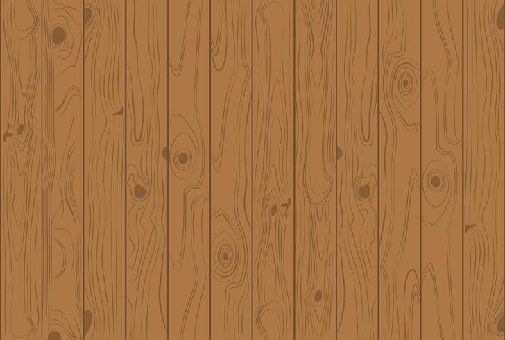 Textura de madeira marrom claro cores de fundo - ilustração vetorial vetor