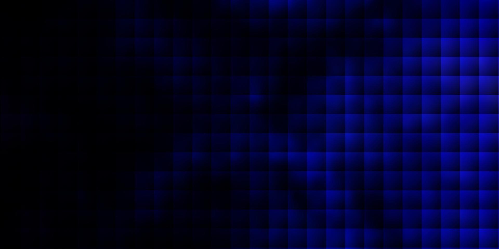 pano de fundo vector azul escuro com retângulos.