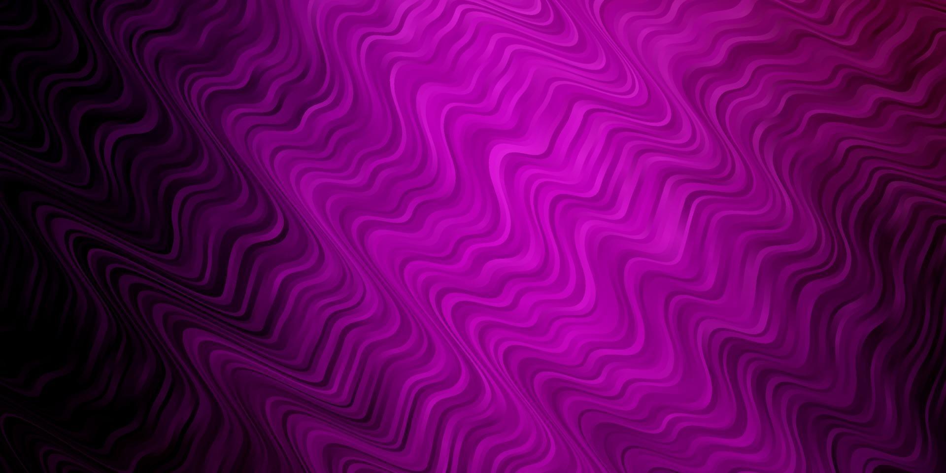 fundo vector rosa claro com arcos.