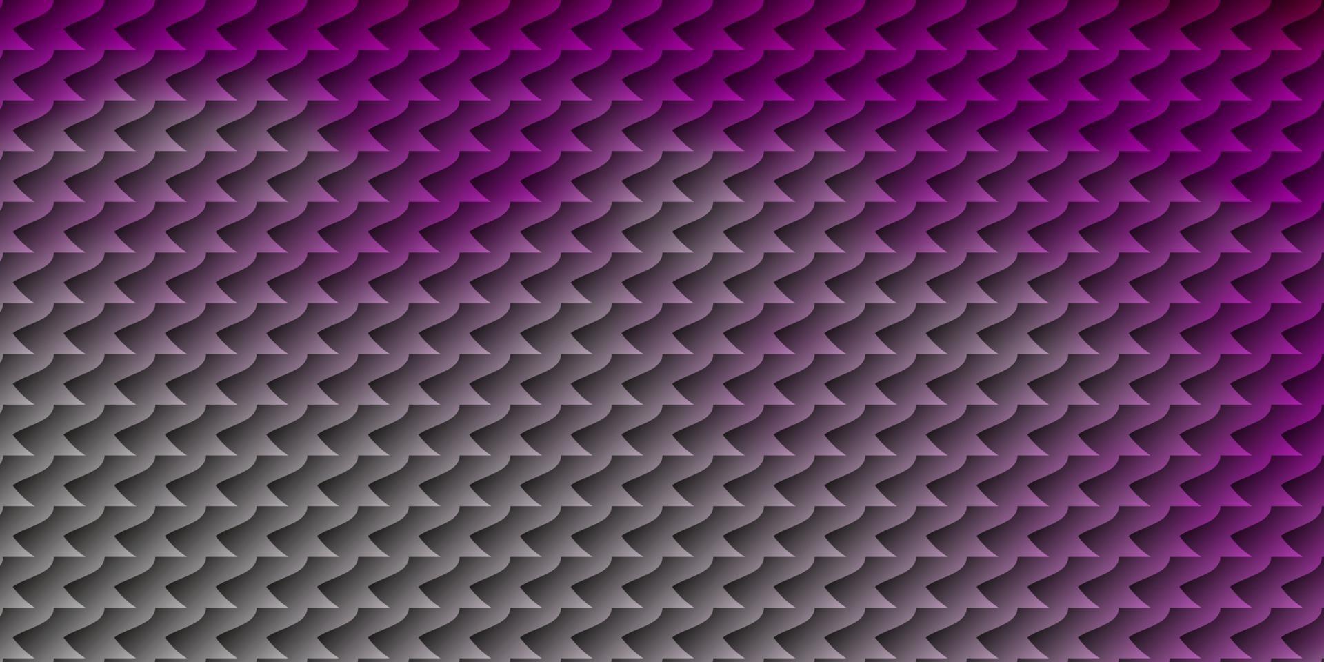 layout de vetor rosa claro com linhas, retângulos.