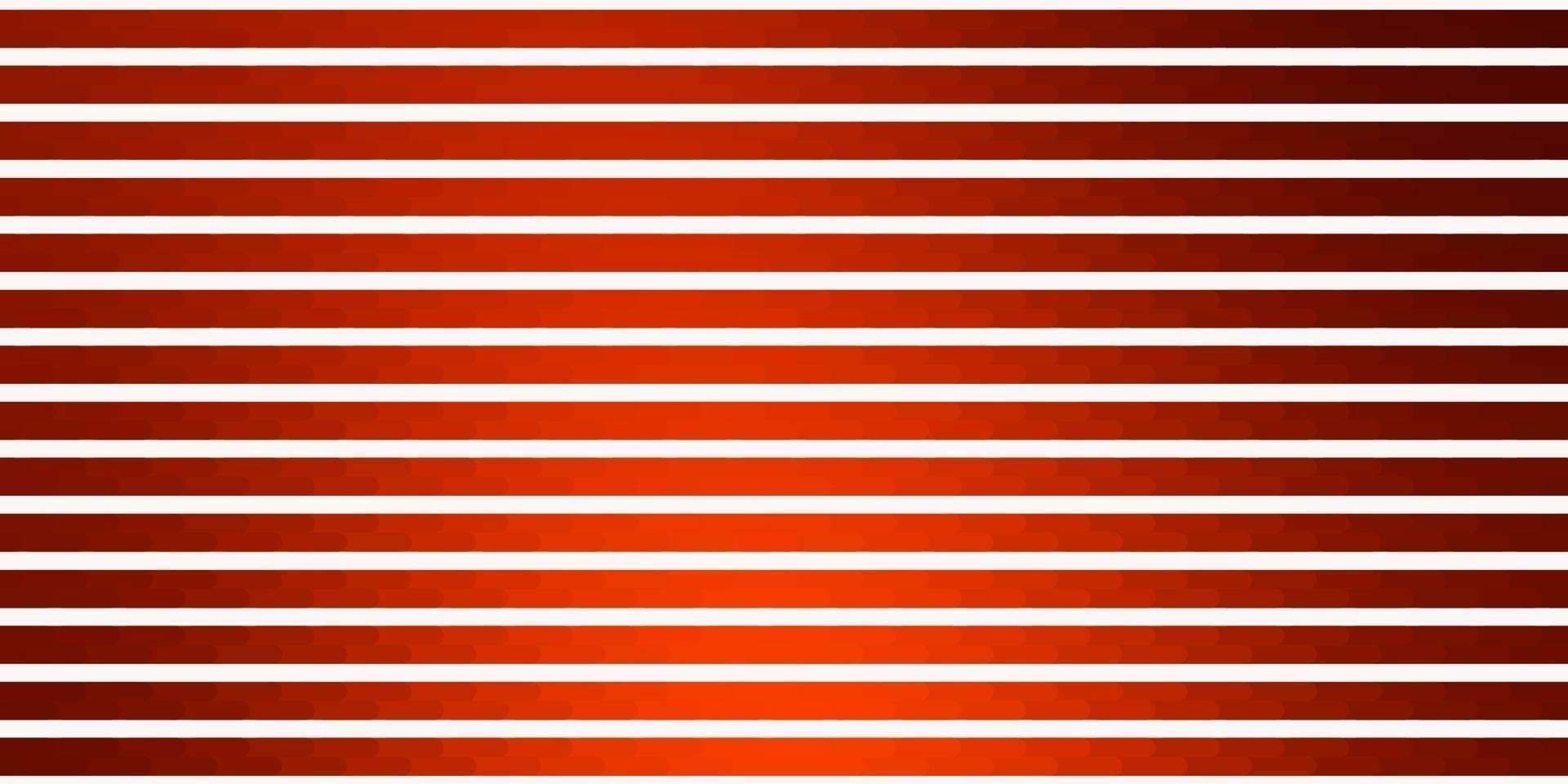 modelo de vetor laranja claro com linhas.