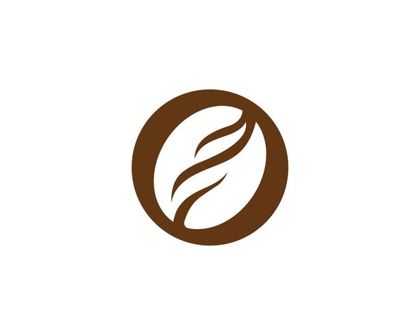 Coffee Logo Template ícone de vetor