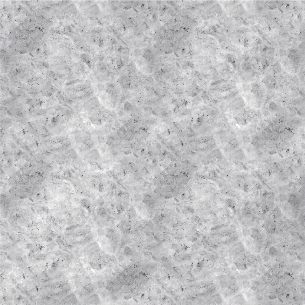 fundo de vetor de textura de pedra de concreto de mármore cinza limpo simples