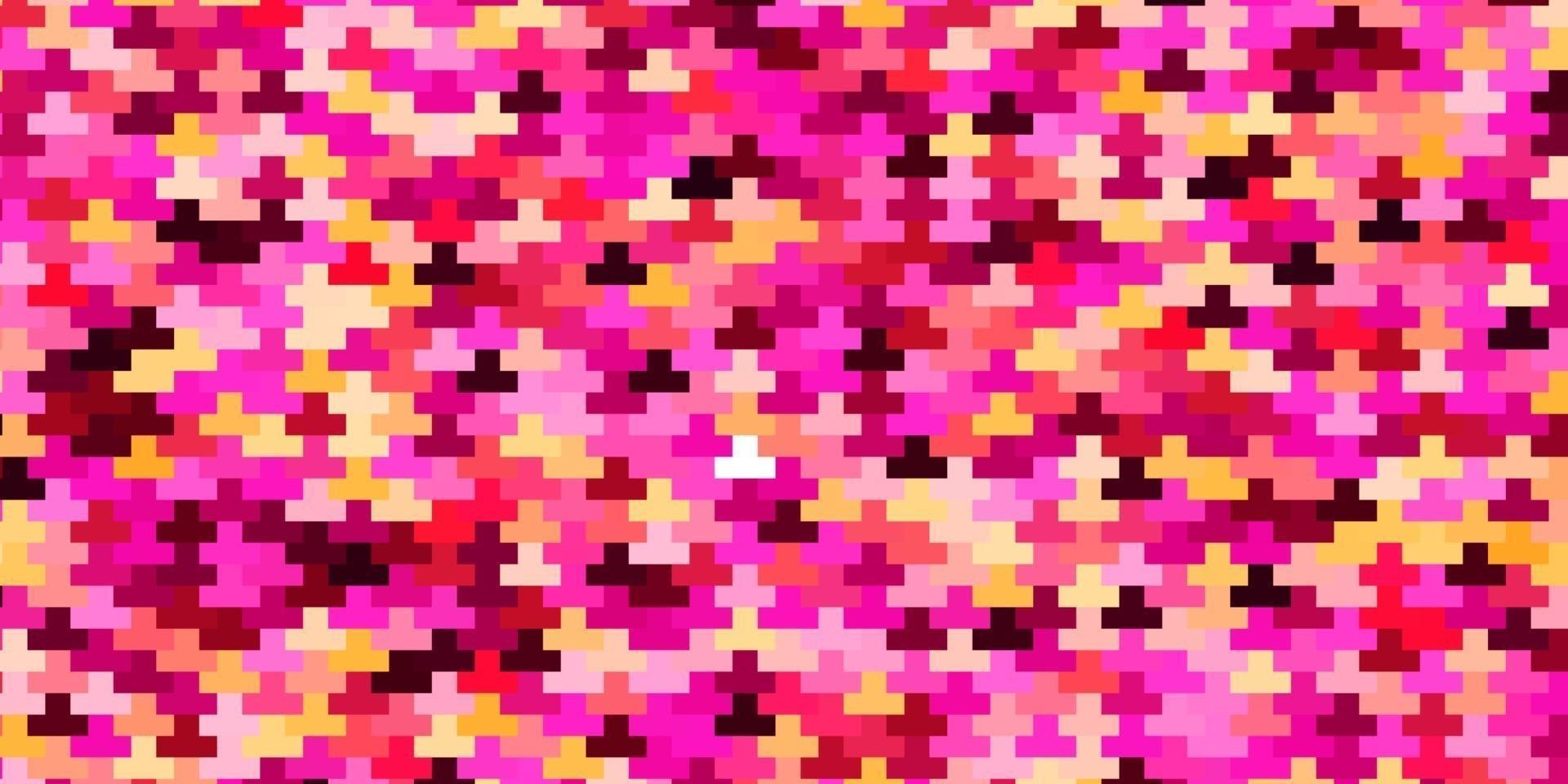 fundo vector rosa claro, amarelo com retângulos.