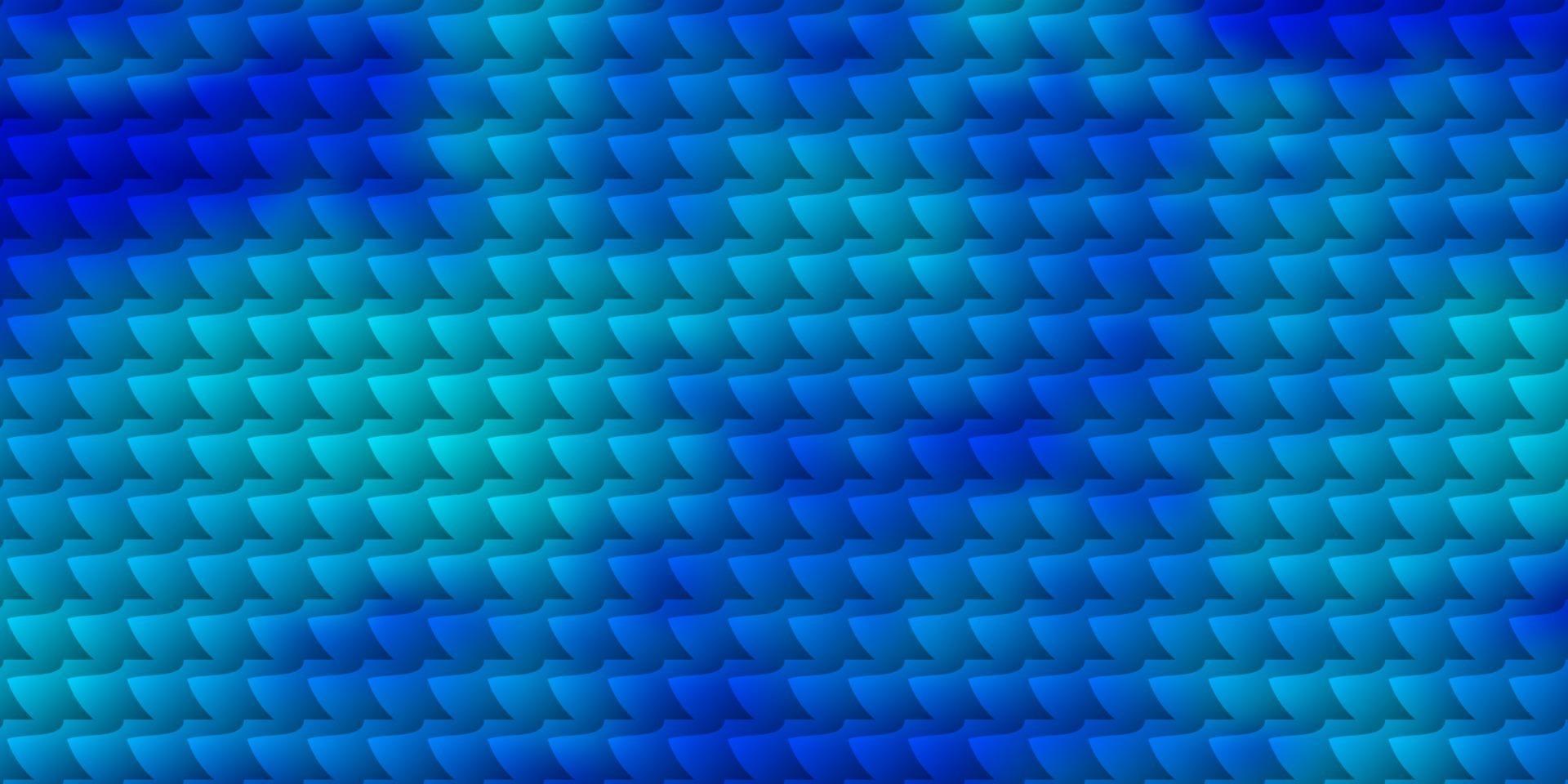 pano de fundo vector azul claro com retângulos.